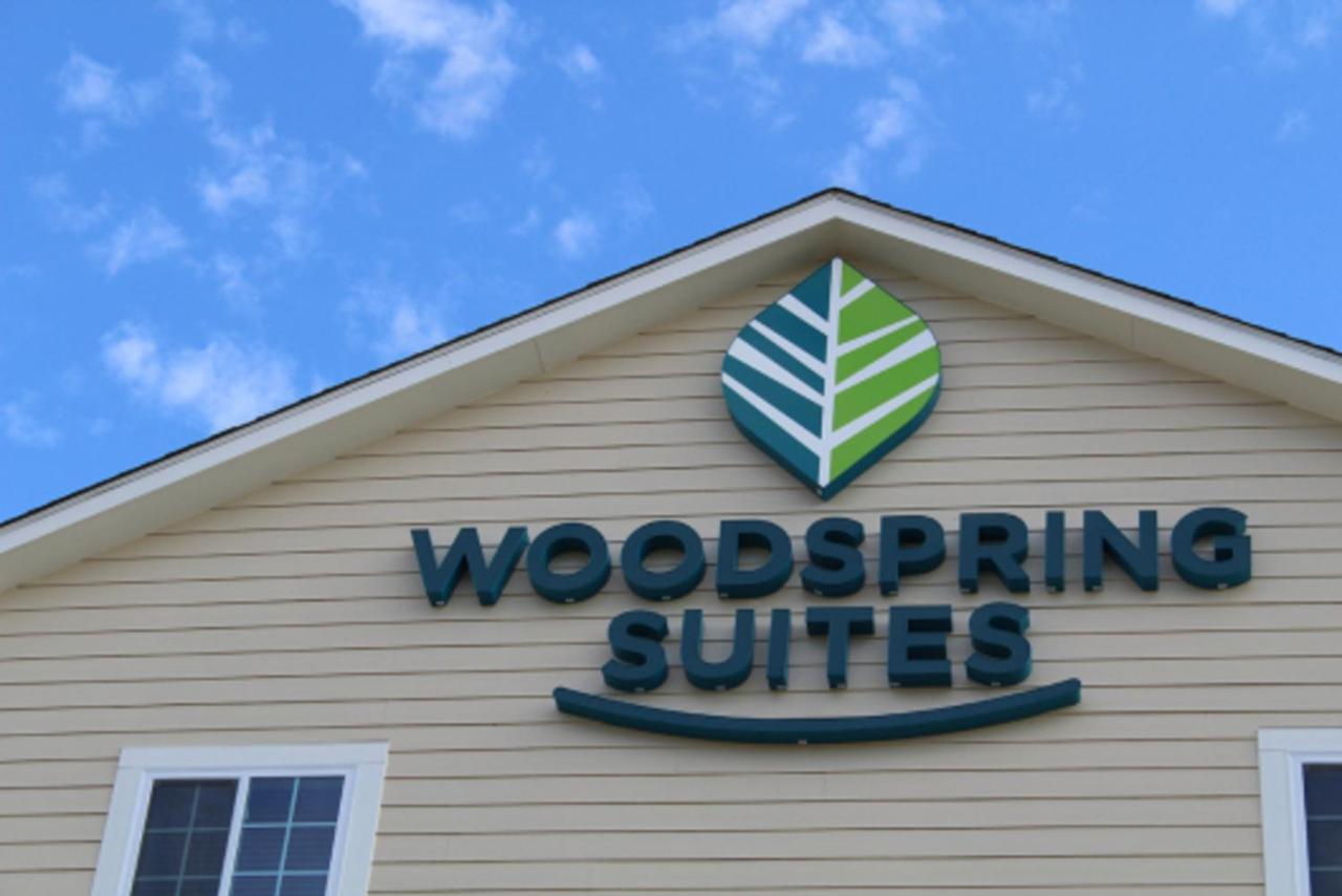 Woodspring Suites Conroe Buitenkant foto