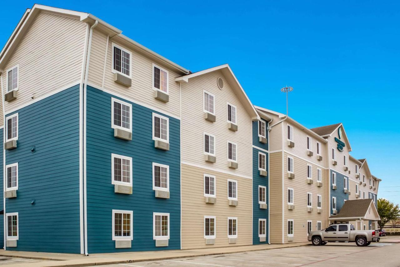 Woodspring Suites Conroe Buitenkant foto