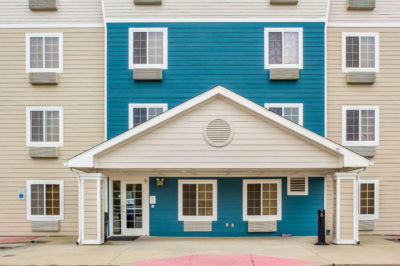 Woodspring Suites Conroe Buitenkant foto