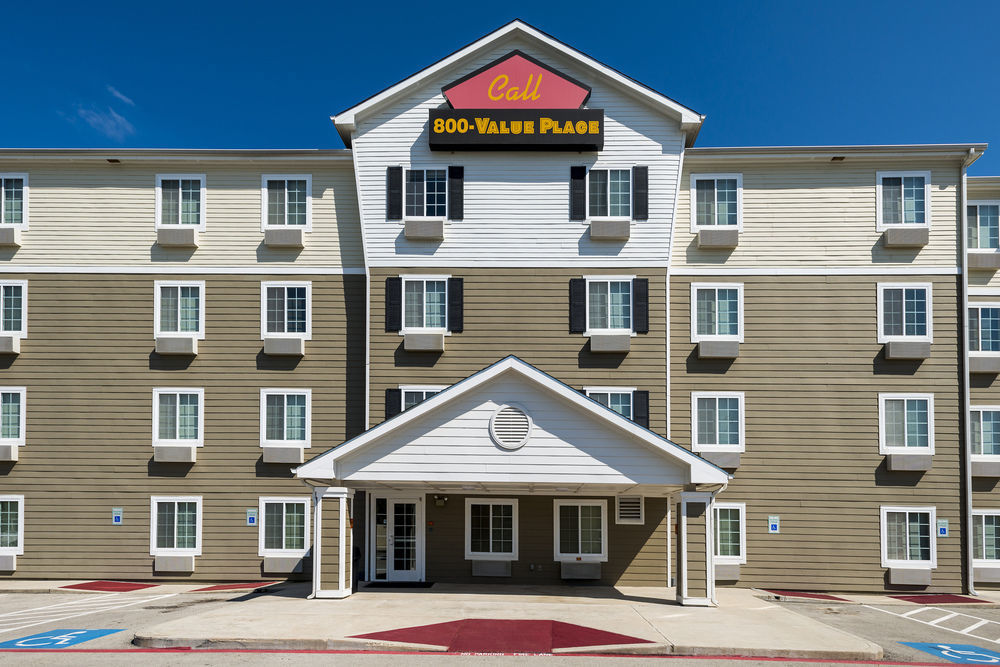Woodspring Suites Conroe Buitenkant foto