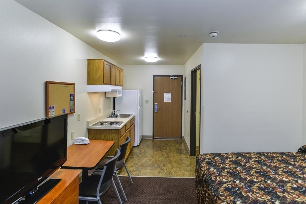 Woodspring Suites Conroe Buitenkant foto