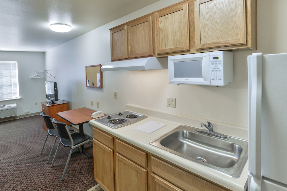 Woodspring Suites Conroe Buitenkant foto