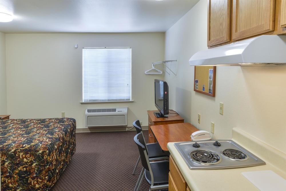 Woodspring Suites Conroe Buitenkant foto