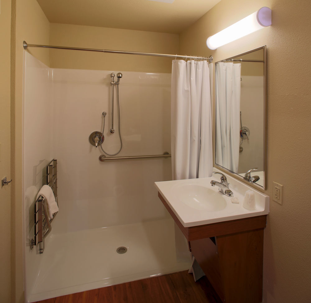Woodspring Suites Conroe Buitenkant foto